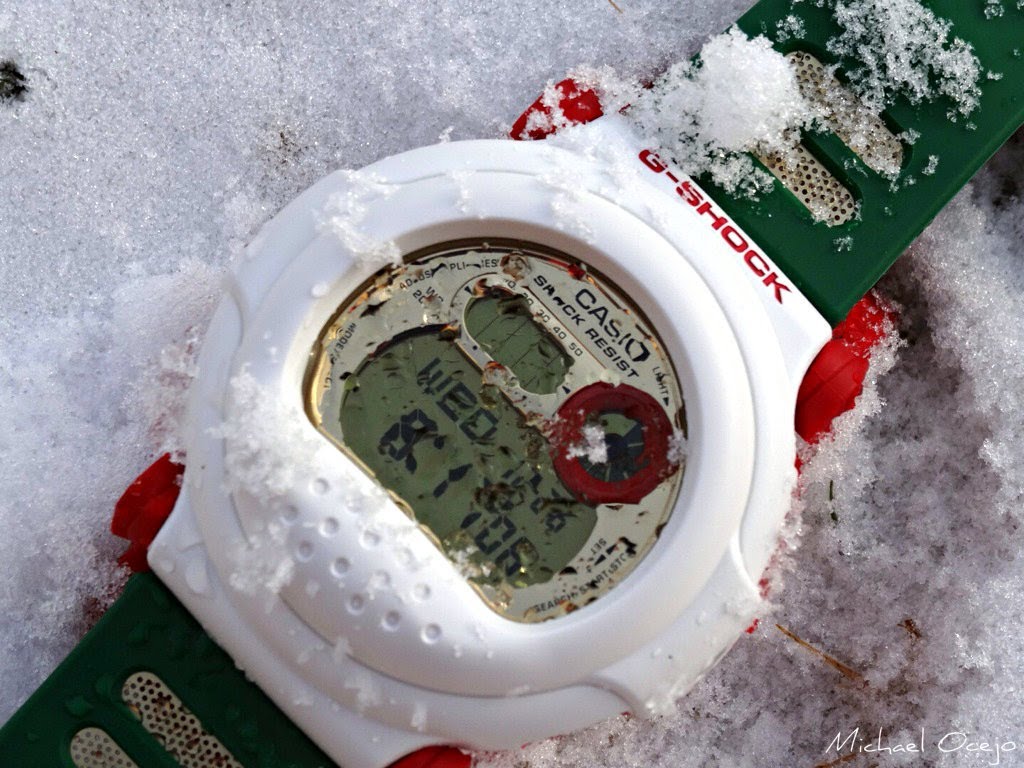 Nejlepší hodinky pro zimní sporty? Jednoznačně G-Shocky od Casia