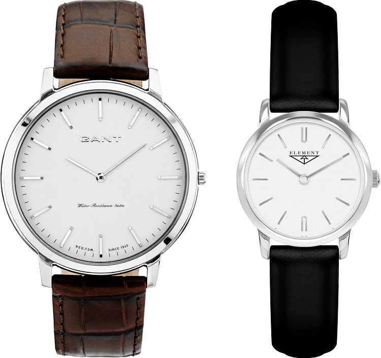 Minimalistické hodinky | Gant Harrison W70602 a 33 Element 331411