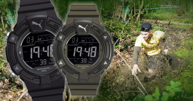 Puma 91138 Collide Digital - sportovní hodinky pro nebojácné lidi