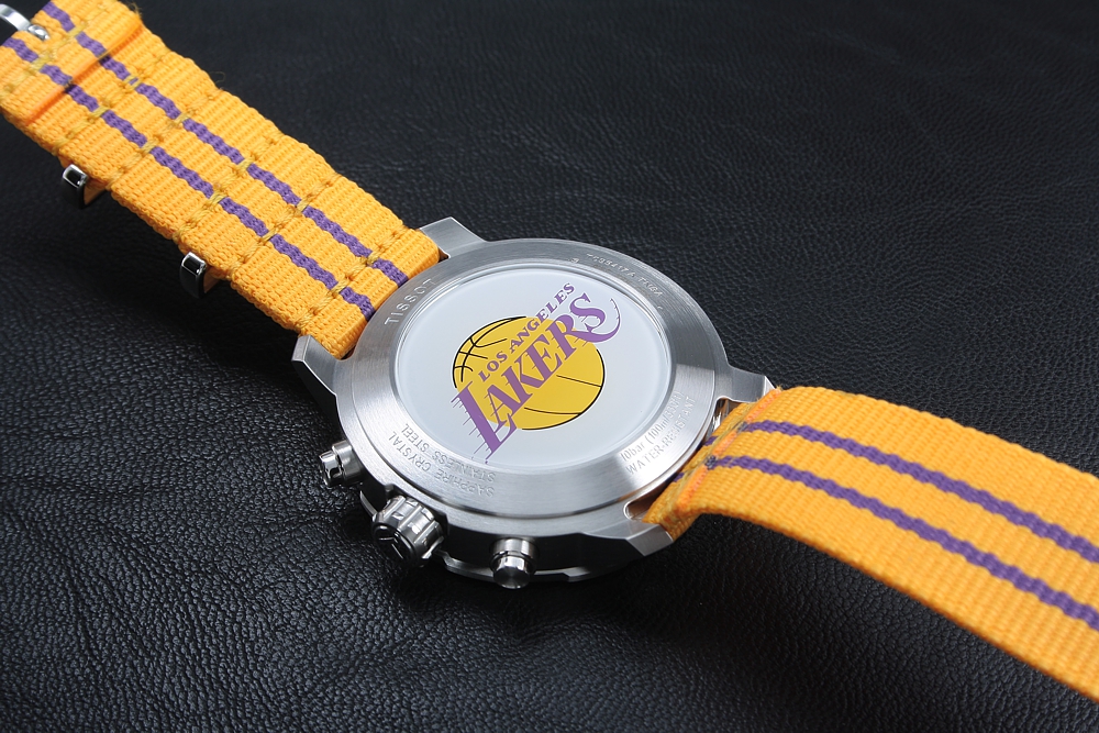 TISSOT QUICKSTER T095.417.17.037.05 NBA LOS ANGELES LAKERS