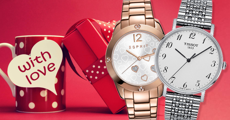 Tipy na valentýnský dárek: vyznejte si lásku originálními hodinkami