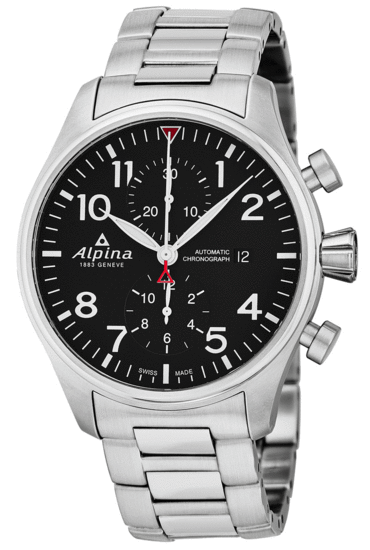 ALPINA STARTIMER PILOT CHRONOGRAPH 725B4S6B