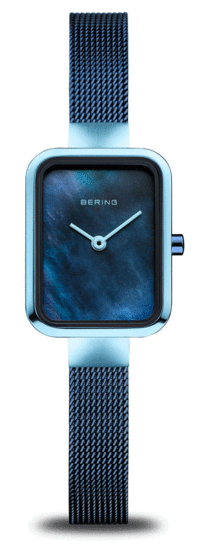 Bering | Classic | polished/brushed blue | 14520-398