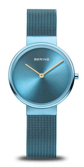 Bering | Classic | Polished/Brushed Blue | 14531-388