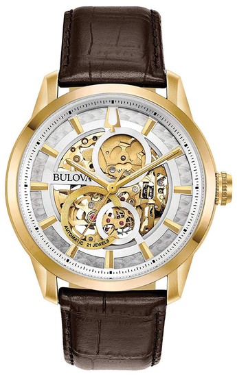 BULOVA Mens Classic Automatic Watch 97A138