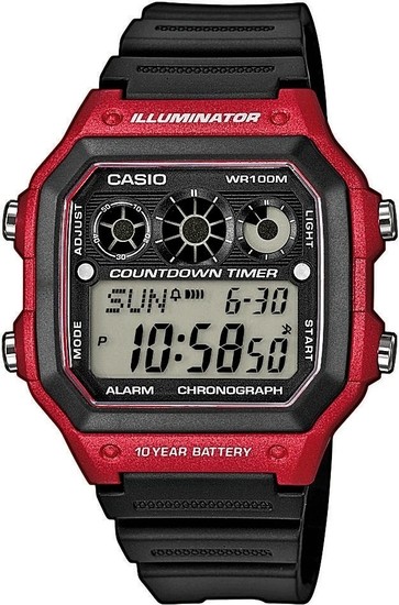 CASIO COLLECTION AE 1300WH-4A