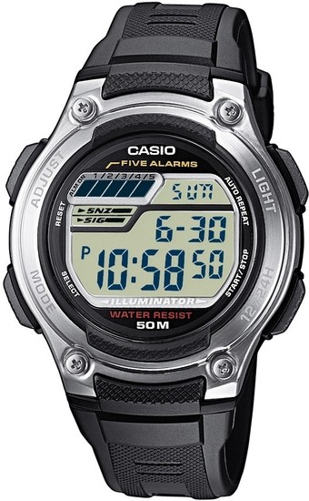 CASIO COLLECTION W 212H-1A