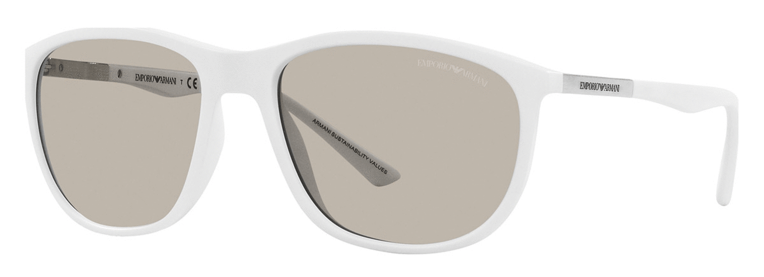 Emporio Armani Men’s Pillow Sunglasses EA4201 5344/3