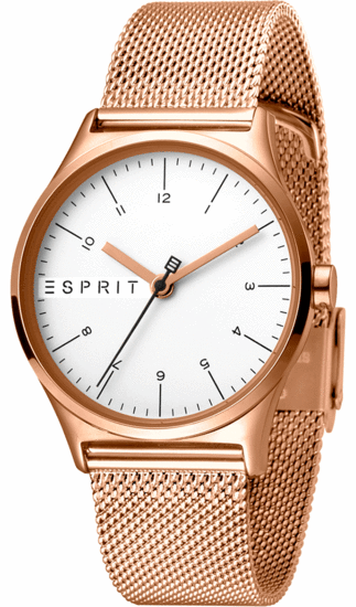 ESPRIT-ES Essential Silver Rosegold ES1L034M0085