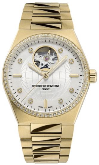 FREDERIQUE CONSTANT HIGHLIFE LADIES AUTOMATIC HEART BEAT FC-310MPWD2NHD5B