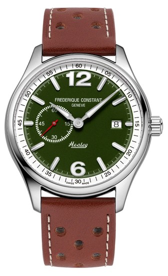FREDERIQUE CONSTANT VINTAGE RALLY HEALEY AUTOMATIC SMALL SECONDS LIMITED TO 888 PIECES FC-345HGRS5B6