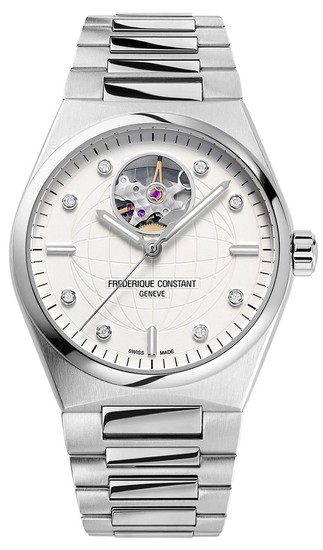 FREDERIQUE CONSTANT HIGHLIFE LADIES AUTOMATIC HEART BEAT FC-310SD2NH6B
