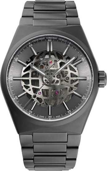FREDERIQUE CONSTANT FC-310DGSKT4TNH6B HIGHLIFE AUTOMATIC SKELETON LIMITED TO 888 PIECES