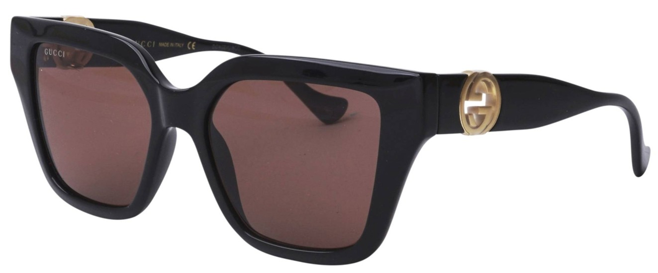 Gucci Rectangular-Frame Sunglasses GG1023S 005