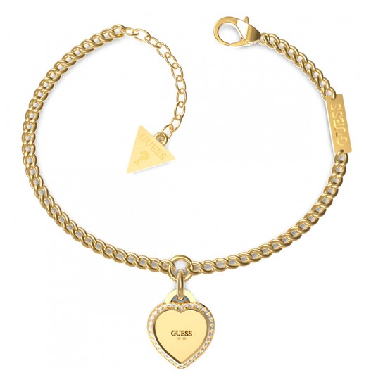 Guess “Fine Heart” Bracelet JUBB01422JWYGS