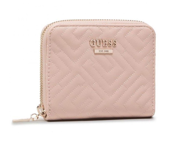 GUESS JANAY QUILTED MINI WALLET SWQG7738370-RWO
