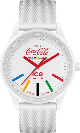 ICE-WATCH Coca-Cola Team White 019619