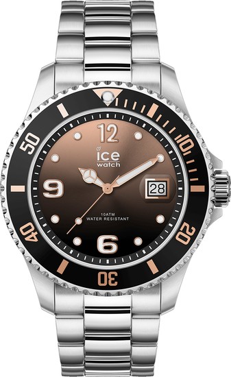 Ice-Watch | ICE steel | Black sunset silver | 016768