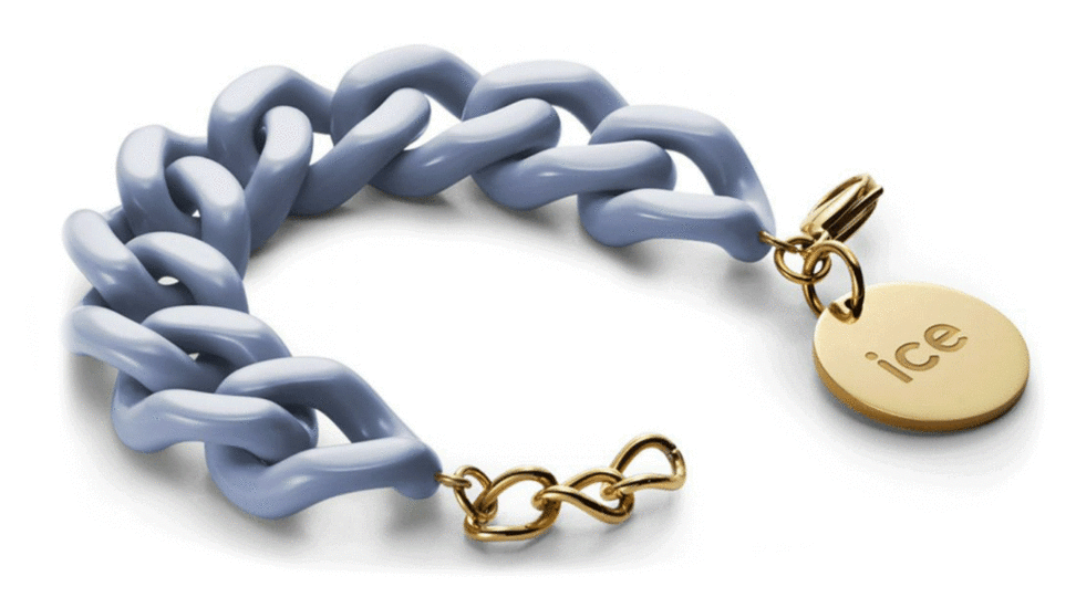 Ice - Jewellery | Chain Bracelet | Artic Blue | 020356