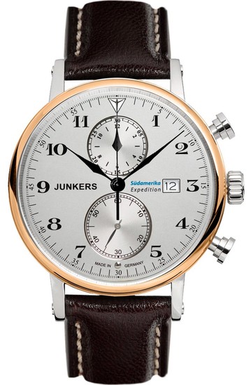 JUNKERS EXPEDITION SOUTH AMERICA 6586-5