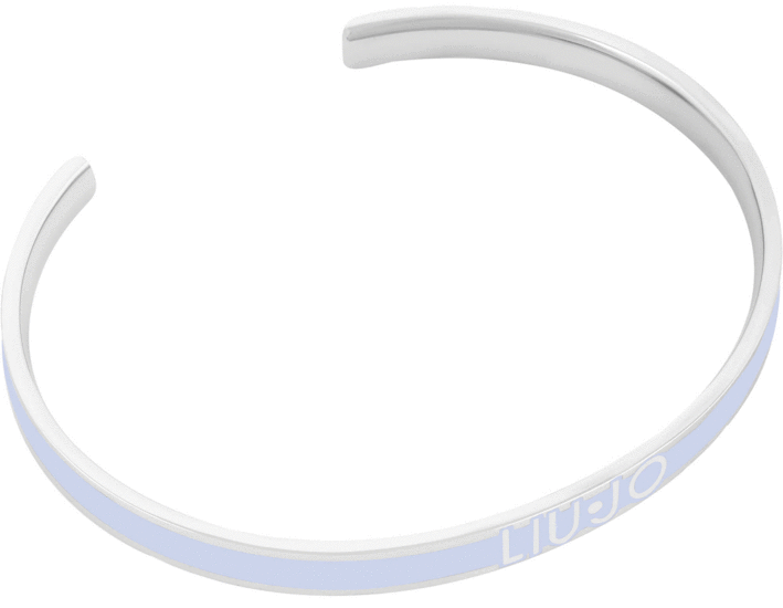 Liu Jo Stiff bracelet with logo LJ1785