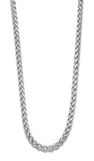 LOTUS STYLE MAN'S STEEL NECKLACE LS2222-1/1