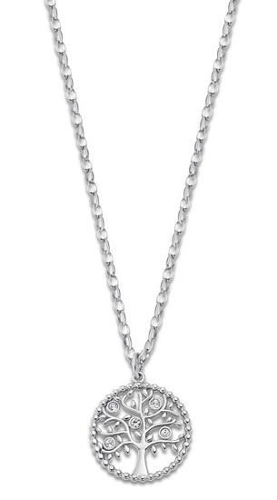 LOTUS STYLE WOMAN'S STEEL NECKLACE LS2194-1/1