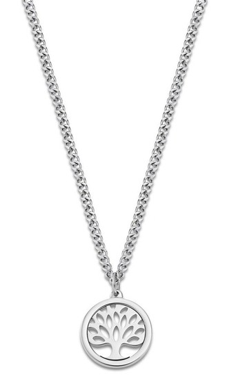 LOTUS STYLE WOMAN'S STEEL NECKLACE LS2193-1/1