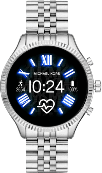 MICHAEL KORS Lexington 2 Silver Tone Smartwatch MKT5077