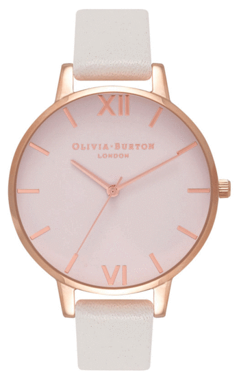 OLIVIA BURTON Big Dial Blush Dial Rose Gold Watch OB16BD95