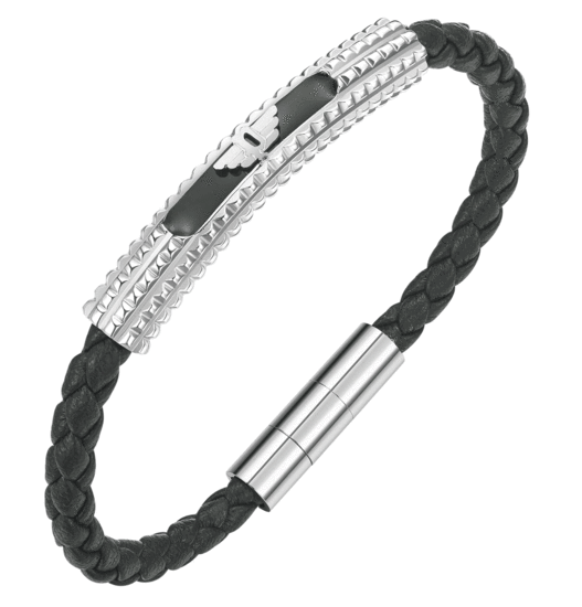Urban Texture Bracelet By Police For Men PEAGB0001106