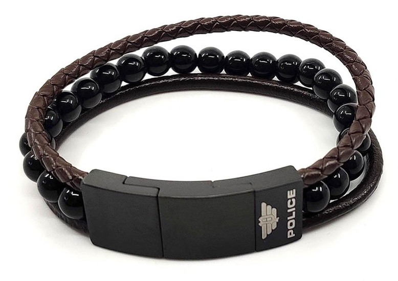 POLICE Meidan Bracelet For Men PJ26552BLB/04