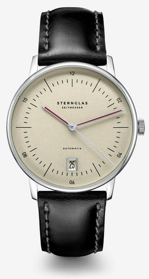 STERNGLAS Naos Automatic Edition Oxford S02-NAO26-BR02 Limited Edition 999pcs