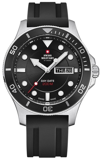 SWISS MILITARY BY CHRONO Dive Watch SM34068.07