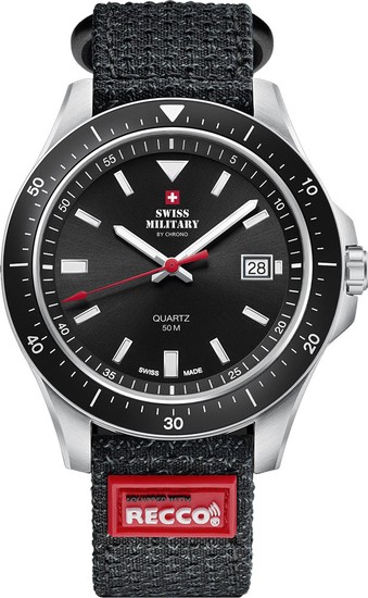 SWISS MILITARY BY CHRONO SEARCH & RESCUE REFLECTOR SM34082.04.R