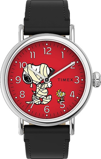 Timex Standard x Peanuts Featuring Snoopy Halloween TW2U86000
