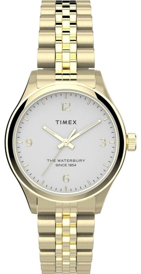 TIMEX Waterbury Traditional 34mm Stainless Steel Bracelet Watch TW2T74800
