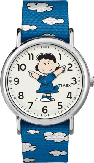 Timex x Peanuts – Lucy TW2R41300