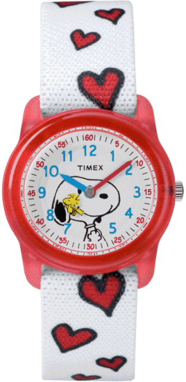 Timex x Peanuts – Snoopy & Hearts TW2R41600