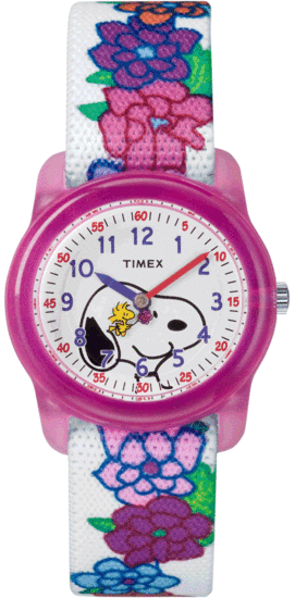 Timex x Peanuts – Snoopy & Flowers TW2R41700