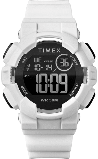 TIMEX Mako DGTL™ 44MM Resin Strap Digital Watch TW5M23700