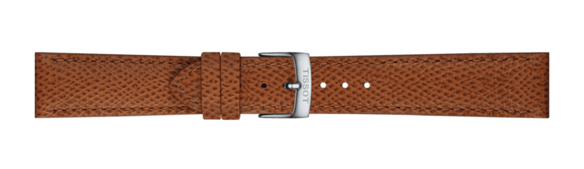 TISSOT OFFICIAL BROWN LEATHER STRAP 18 MM T852.049.063