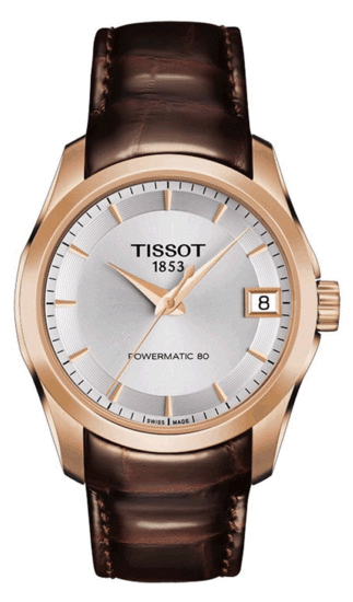 TISSOT COUTURIER POWERMATIC 80 LADY T035.207.36.031.00