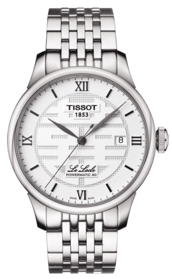 TISSOT LE LOCLE POWERMATIC 80 DOUBLE HAPPINESS T006.407.11.033.01