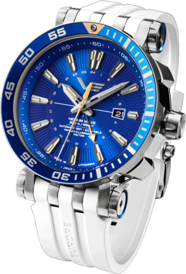 VOSTOK-EUROPE ENERGIA ROCKET AUTOMATIC GMT FUNCTION NH34-575A716W