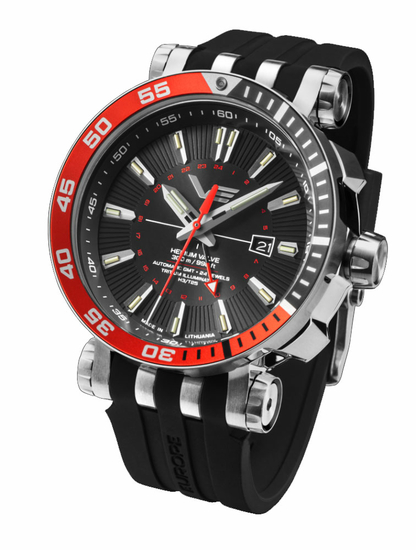 VOSTOK-EUROPE ENERGIA ROCKET AUTOMATIC GMT FUNCTION NH34-575A717