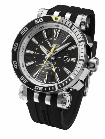 VOSTOK-EUROPE ENERGIA ROCKET AUTOMATIC GMT FUNCTION NH34-575A718