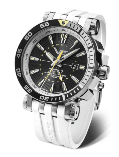VOSTOK-EUROPE ENERGIA ROCKET AUTOMATIC GMT FUNCTION NH34-575A718W