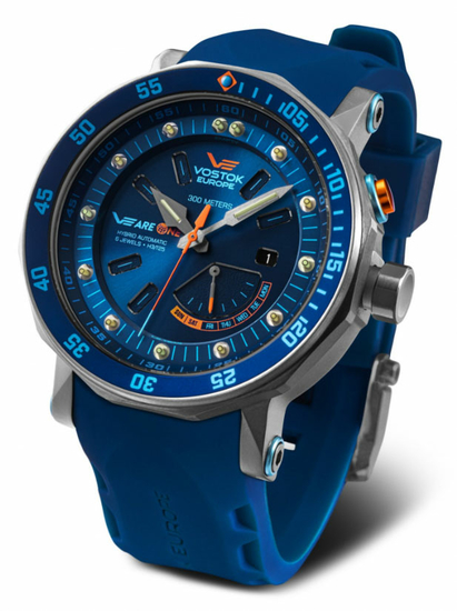 VOSTOK-EUROPE WEAREONE 2021 PX84/620H448XL LIMITED EDITION 399pcs
