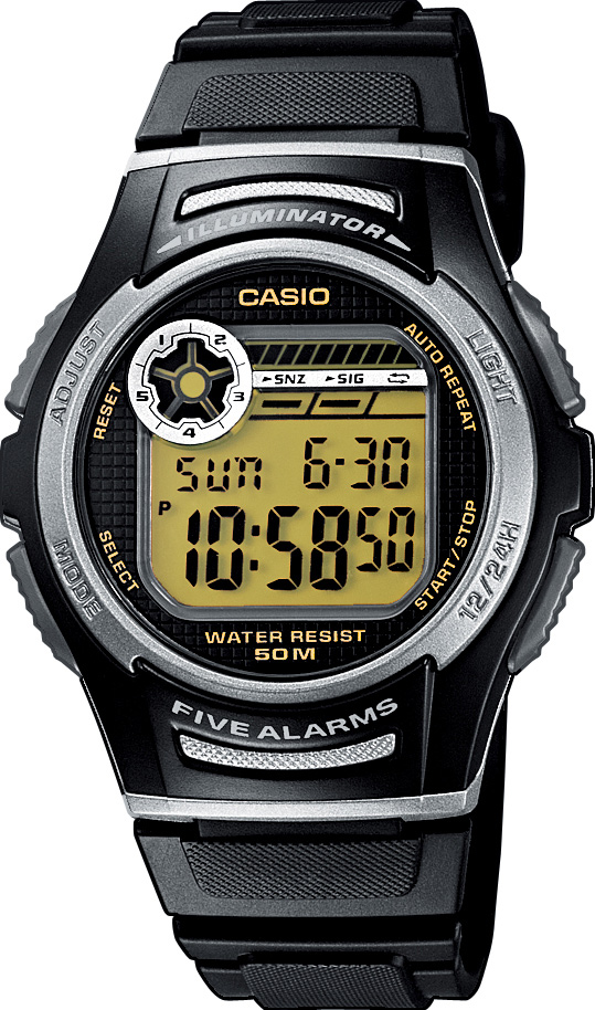 CASIO COLLECTION W 213-9A